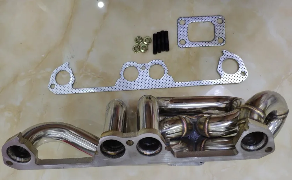 turbo manifold for Fiat PUNTO GT TURBO manifold exhaust manifold T25