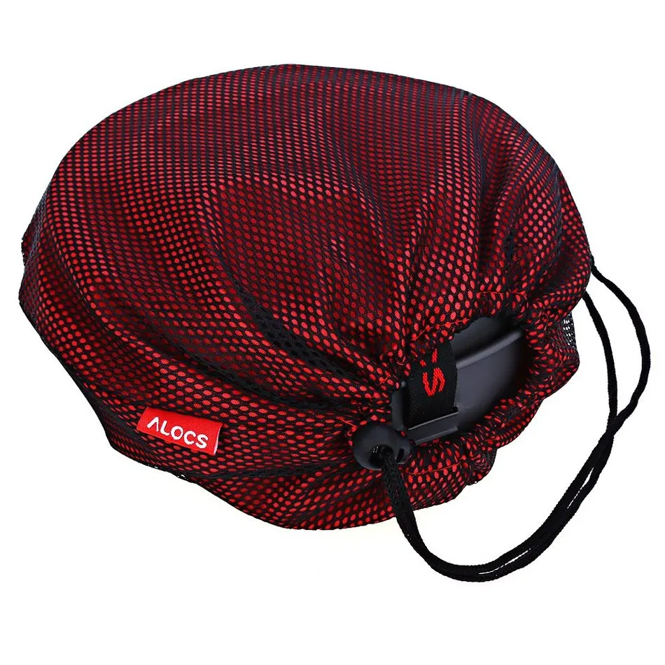 ALOCS 10 шт. походная посуда для кемпинга на открытом воздухе от 2 до 4 человек