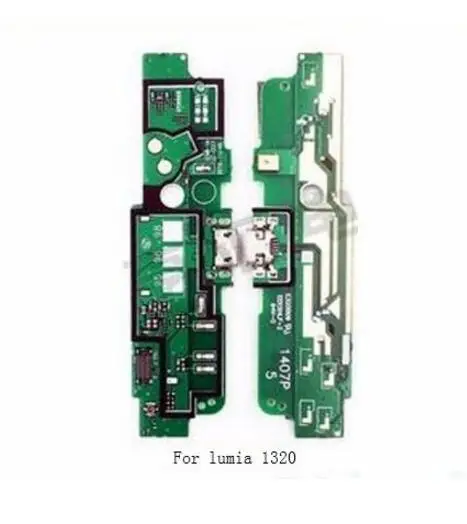 10 шт./лот Новинка для Nokia Lumia 625 1320 Micro USB зарядная док станция порт зарядное