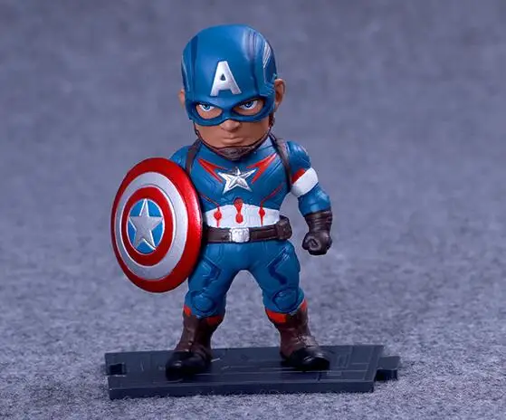 Экшн фигурки Marvel мстители 8 10 см 5 шт./компл.|figure toy|action figure toyscaptain american |