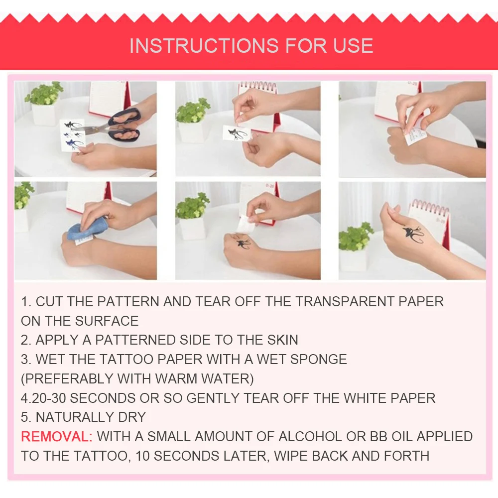 

Cartoon Kids Dinosaur Waterproof Temporary Tattoo Stickers Water Transfer Tattoo Classic Toys/Sticker