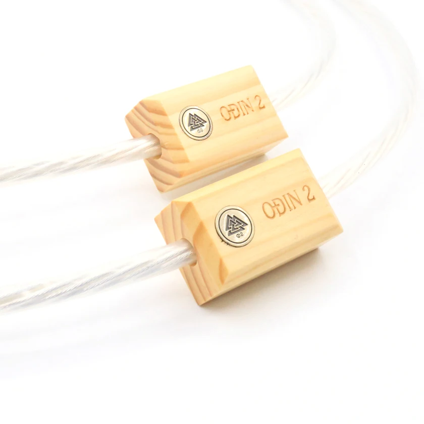 Nordost Odin2 Серебристые превосходные справочные интерсоединения RCA кабель аудиофил