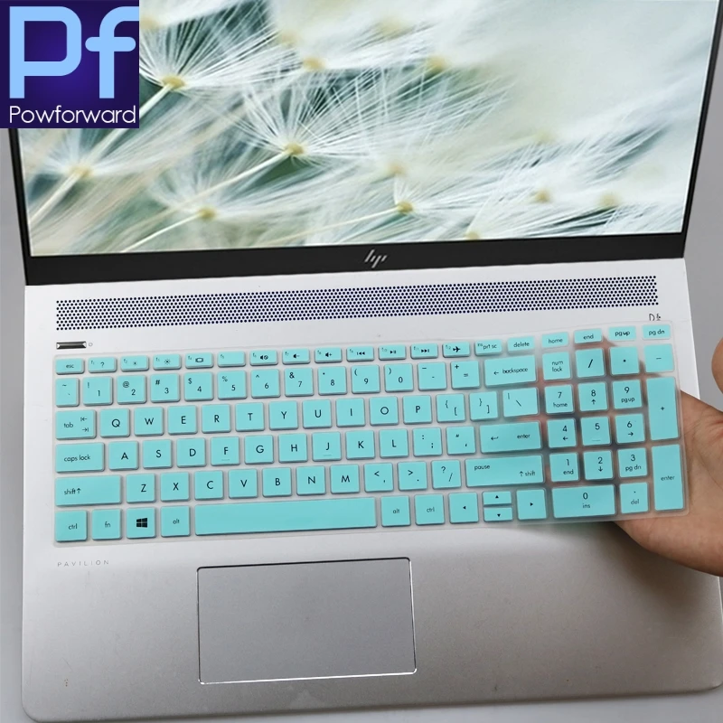 Для hp ENVY X360 15-bd001TX павильон 15-CB073TX/CB075TX 15 15,6 дюймов чехол для клавиатуры ноутбука протектор кожи