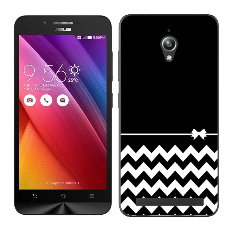 36 Защитный Мягкий чехол из ТПУ для ASUS Zenfone GO ZC500TG, 5,0 дюймов, чехол для телефона с изображением морского песка, Для ZenFone GO ZC500TG Z00VD - Цвет: 36