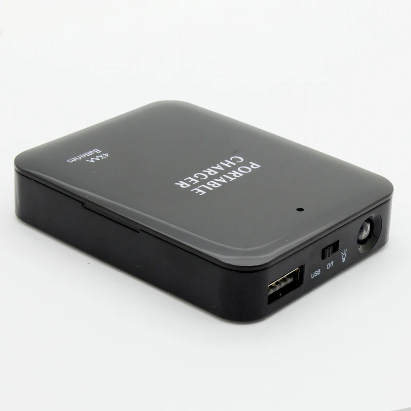Комплект аксессуаров 4 AA USB зарядное устройство аварийное для сотового телефона