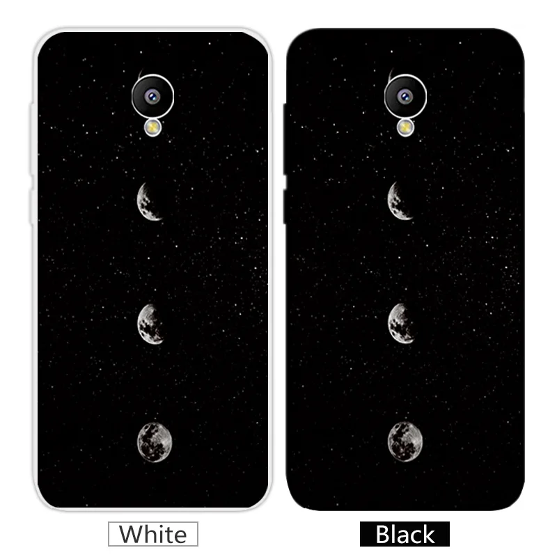 5.0 inch for Meizu M2 Mini Case Soft TPU Silicone Back Black Matte Cover Luxury Clear Fancy Phone Cases Capa |