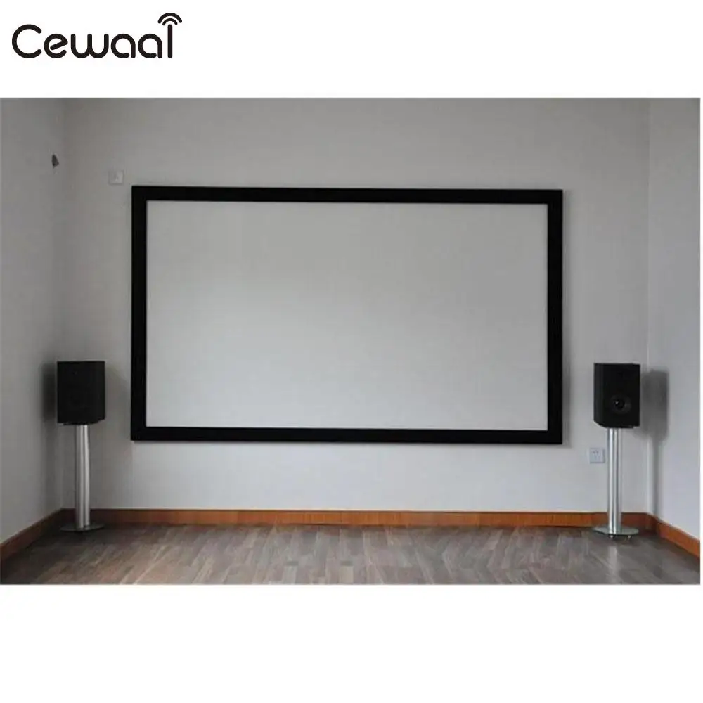 Cewaal Мягкий Складной 270*150 см 120 дюймов 16:9 легкий полиэстер видео проекционный