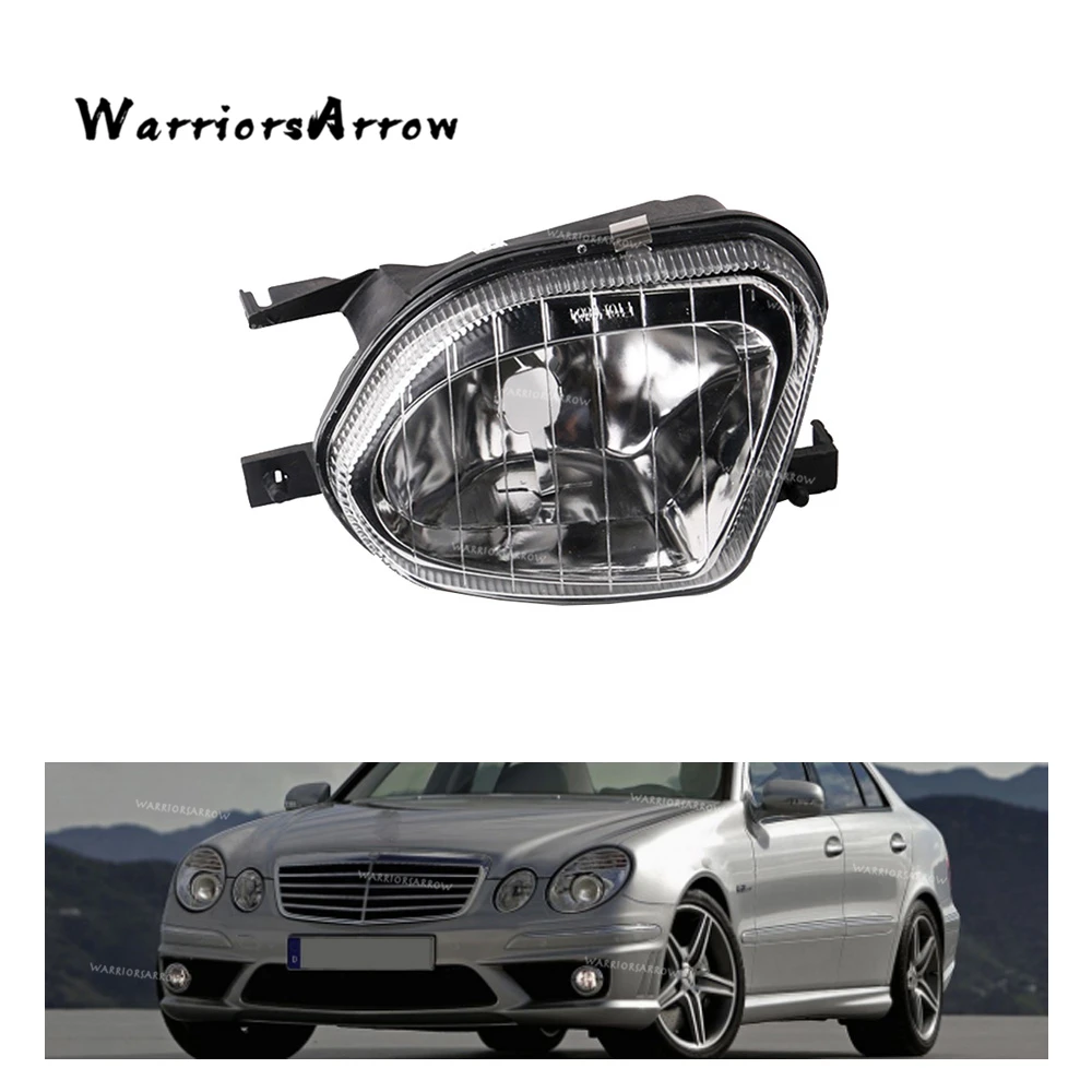 WarriorsArrow левый противотуманный светильник без лампы для Mercedes-Benz W211 E320 E350 2003 2004 2005 2006 2118201156