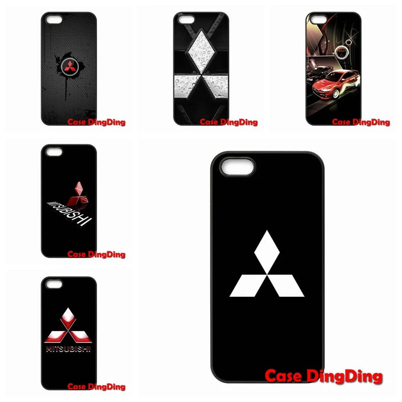 For Moto X1 X2 G1 E1 Razr D1 D3 iPhone 4 4S 5 5C SE 6 6S Plus iPod Touch Mitsubishi logo Protector |