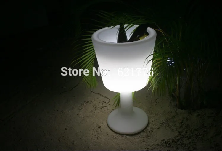 4 шт./лот большой светодиодный светильник с подсветкой водонепроницаемые ведра