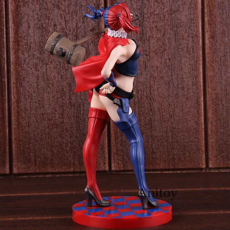 Kotobukiya bisuhujo статуя Харли Квинн фигурка новая 52 вер. ПВХ Коллекционная модель игрушки