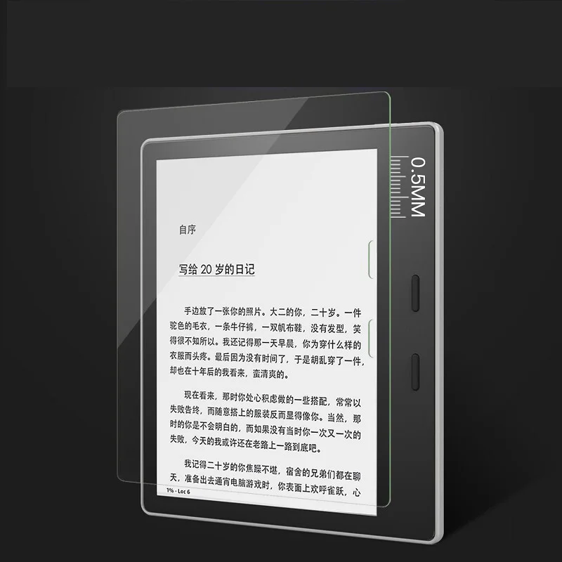 9H твердость защита для экрана закаленное стекло Kindle Oasis 2017 7 дюймов 2018 ультра
