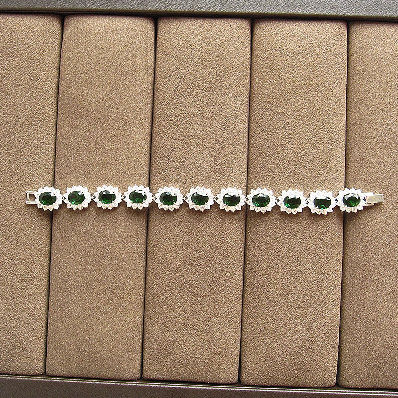 Роскошный микро проложить Установка AAA циркония классический большой камень