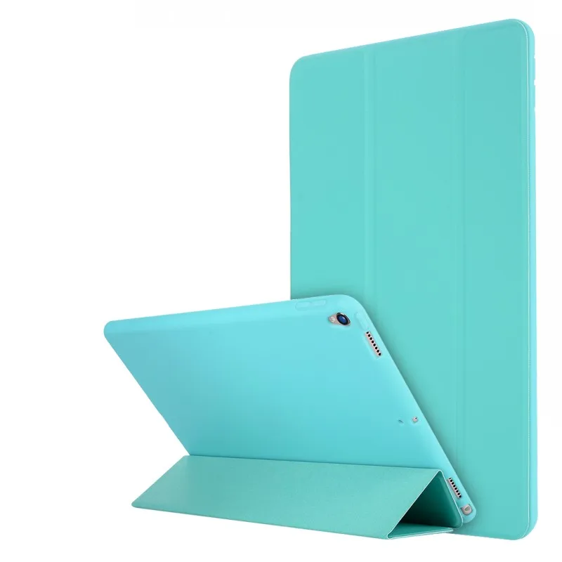 Мягкая силиконовая задняя крышка для Apple iPad Pro 10,5 Чехол iPad Air 10,5 чехол на магните умный спящий бодрствующий складной кожаный чехол