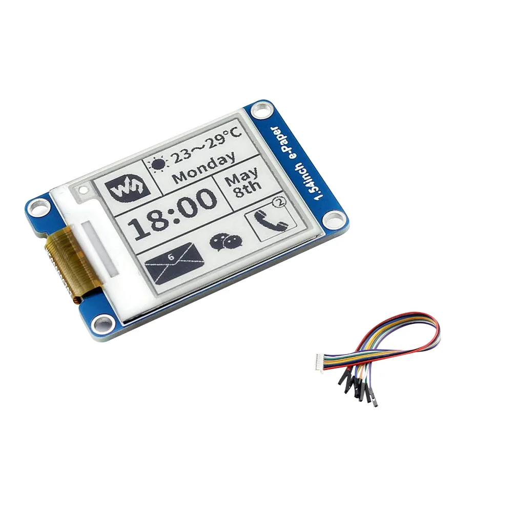 SPI поддержка дисплей модуль профессиональные аксессуары практичный E бумажный