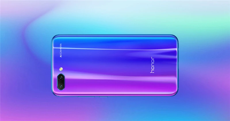 Honor 10 смартфон 5,8" 2280x1080 мобильный телефон Android 8,1 Kirin 970 24MP 3400mAh NFC FastCharge отпечатков пальцев сотовый телефон
