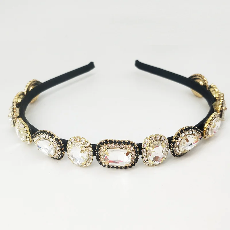 2019 Новое поступление очаровательные белые хрустальные свадебные тиары короны