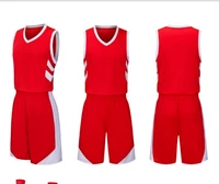 youth cheap college basketball jerseys 2018men boys breathable custom basketball uniforms shirts shorts set 8 colour big size