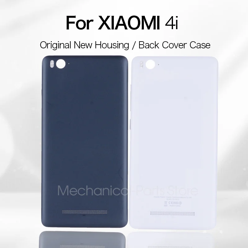 Оригинальный задний задняя Корпус для XIAOMI Mi4i крышка Замена крышки батарейного