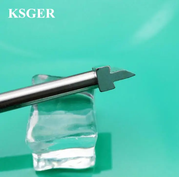 : KSGER T12 припоя паяльников T12-1402 цифровой сварочные инструменты Горячий воздух