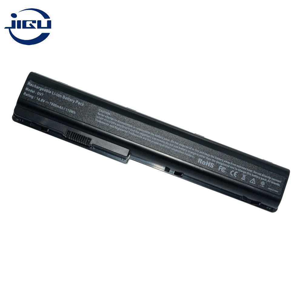 Аккумулятор JIGU для ноутбука с 12 ячейками HP Pavilion dv7 dv8|battery for hp|laptop battery hpbattery hp pavilion |