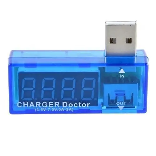 Высокое качество тестер детектор мощности USB зарядное устройство Доктор