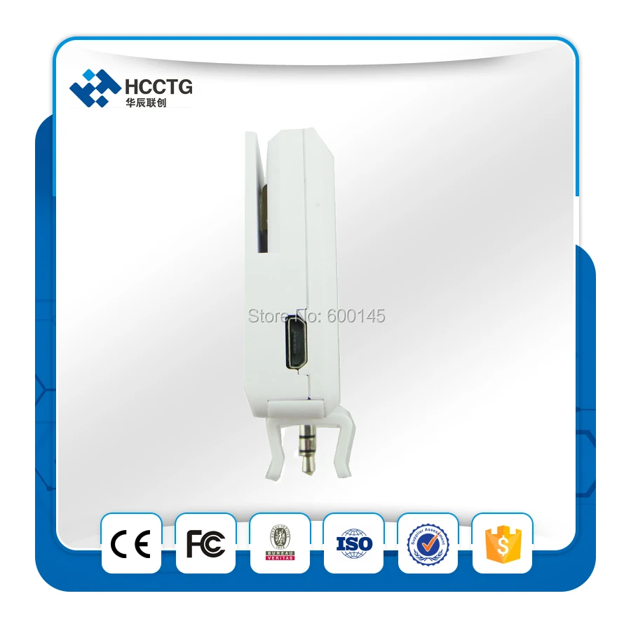 3 5 мм аудио 2 в 1 RFID NFC MPOS мобильный магнитный + кардридер для iOS Android Мобильный Банк и