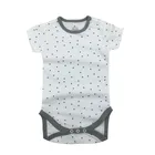 Боди с коротким рукавом для новорожденных мальчиков и девочек, 1 упаковка, 6, 9, 12, 18, 24 месяцев