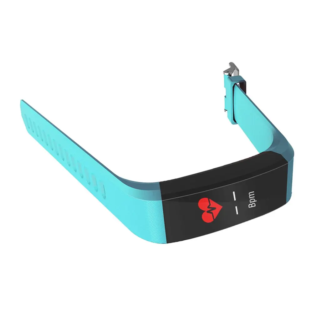 Умный Браслет ID115 кровяное давление мониторинг сердечного ритма Bluetooth Движение