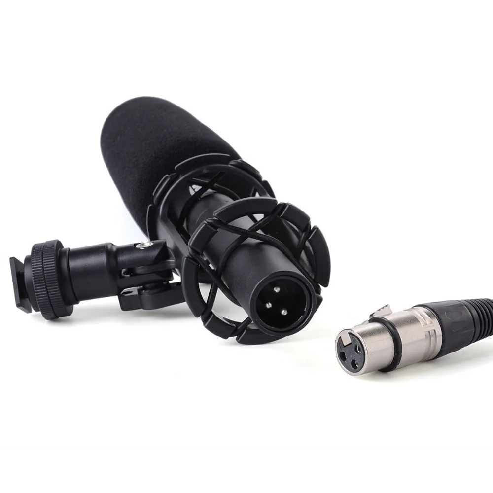 3 контактный XLR выход для цифровой зеркальной камеры s Pro BOYA конденсаторный