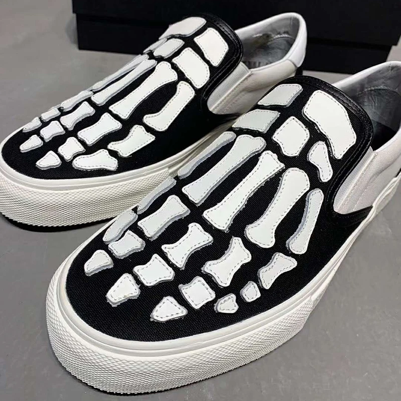 Owen Seak Men Canvas Casual Loafers Shoes Luxury Basic Mixed Color Trainers Summer Man Flats Spring Sneakers | Обувь