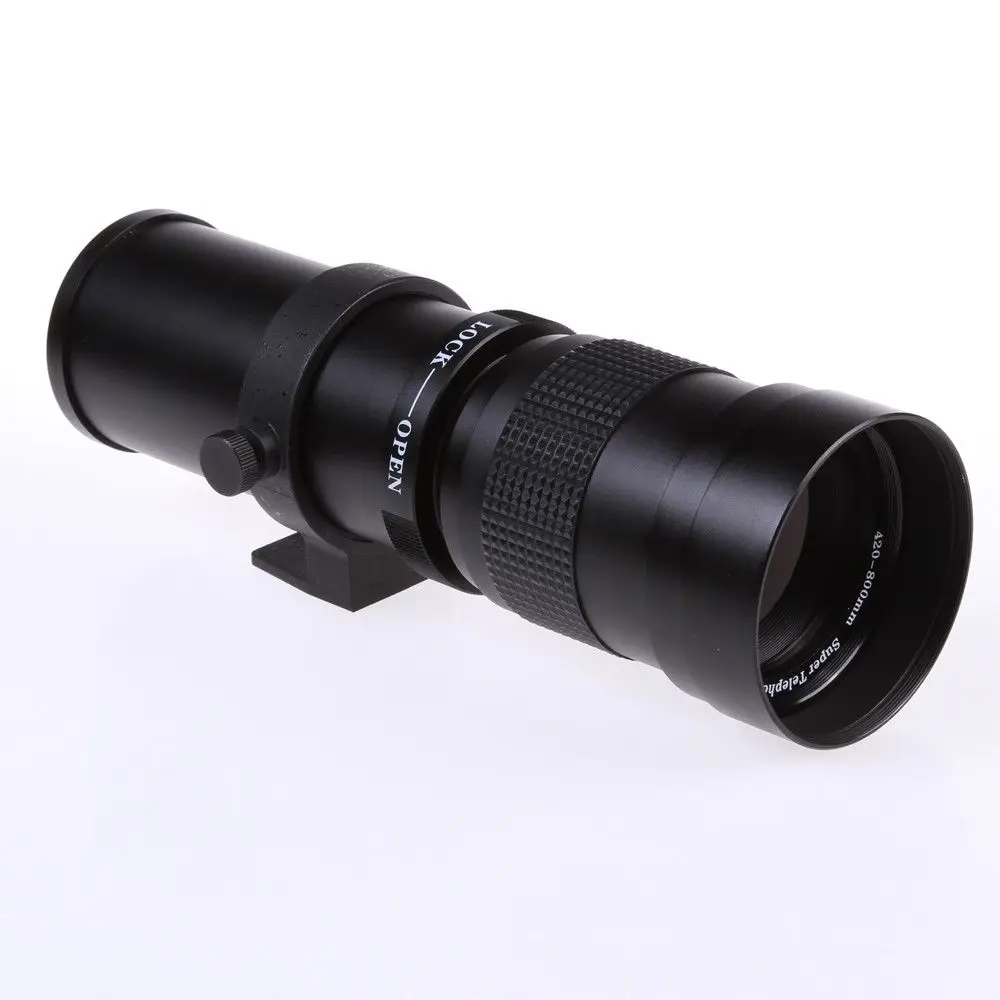 420-800 мм F/8,3-16 телеобъектив+ T2 Крепление для sony Minolta AF A560 SLT A33 A55 A35 A65V A77V A57 A37 A99 DSLR