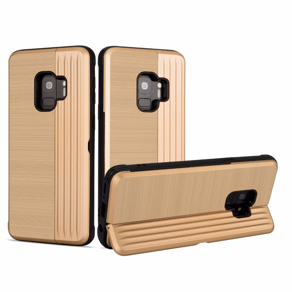 Чехол держатель для samsung s9/s9plus PC + задняя крышка из ТПУ|Бамперы| |