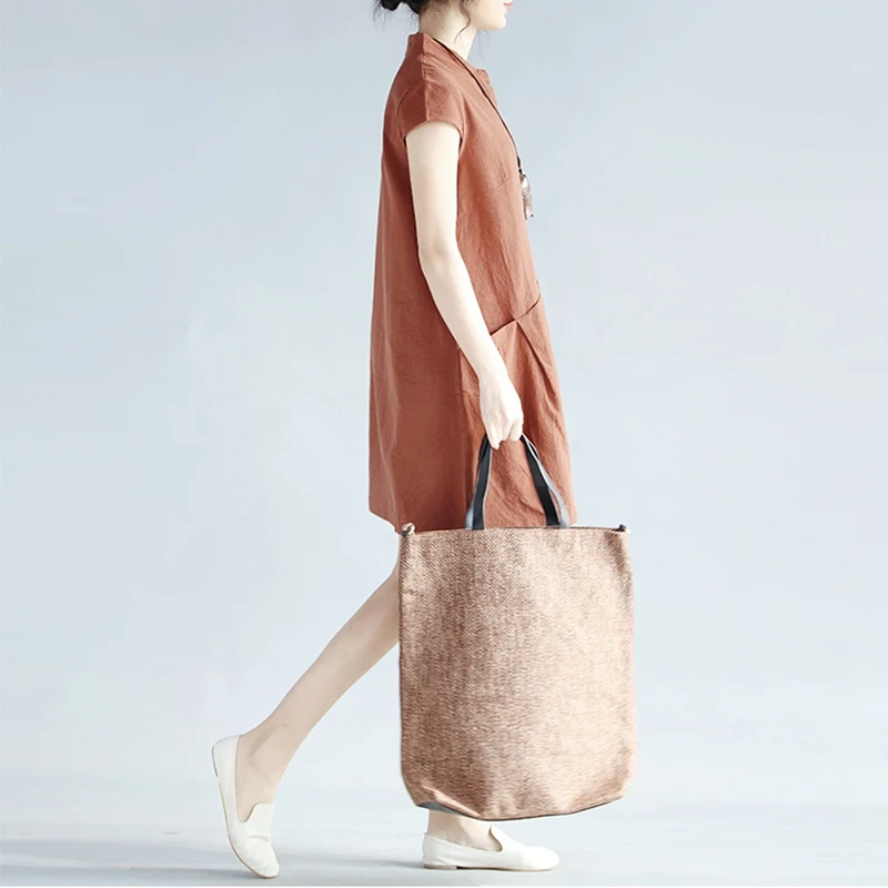 Летняя женская одежда модные однотонные свободные Повседневное Прямо V шеи