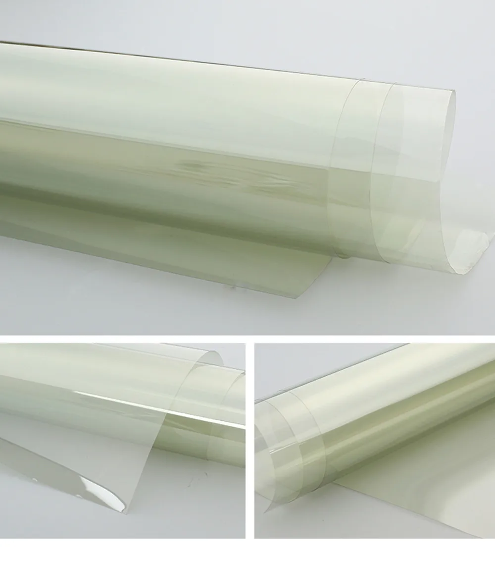 SUNICE Car Cover Window Tint Solar Film 100%UV Proof Nano Ceramic Sun Shade Self Adhesive Sticker 100cm x | Автомобили и