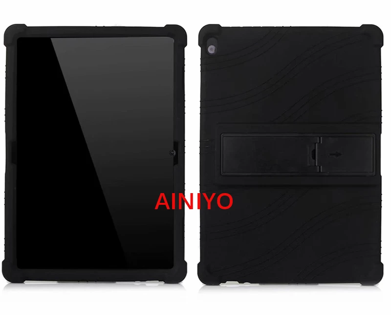 Силиконовый чехол для lenovo tab M10 TB-X605F TB-X605L Tab P10 TB-X705F TB-X705L 10," планшетный ПК Защитный чехол+ 3 gif