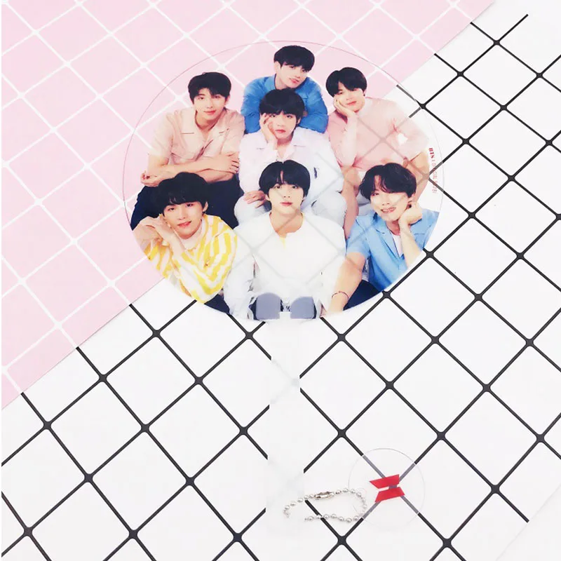 Новый Kpop Bangtan Boys BTS LOVE YOURSELF ответ официальный же полупрозрачные прозрачные