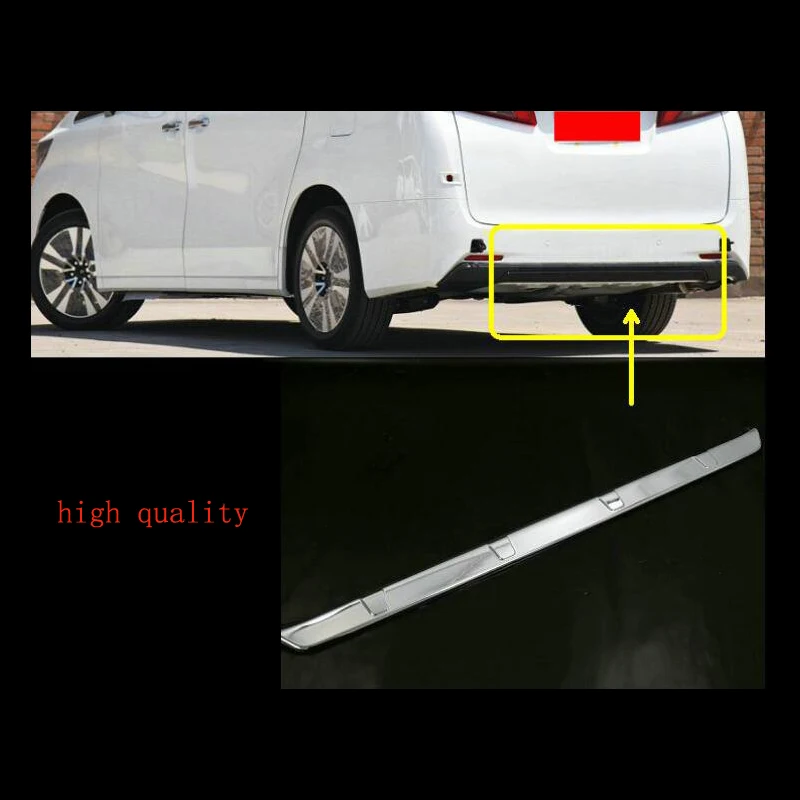 

1 шт., диффузор для заднего бампера TOYOTA Alphard 2015-2019