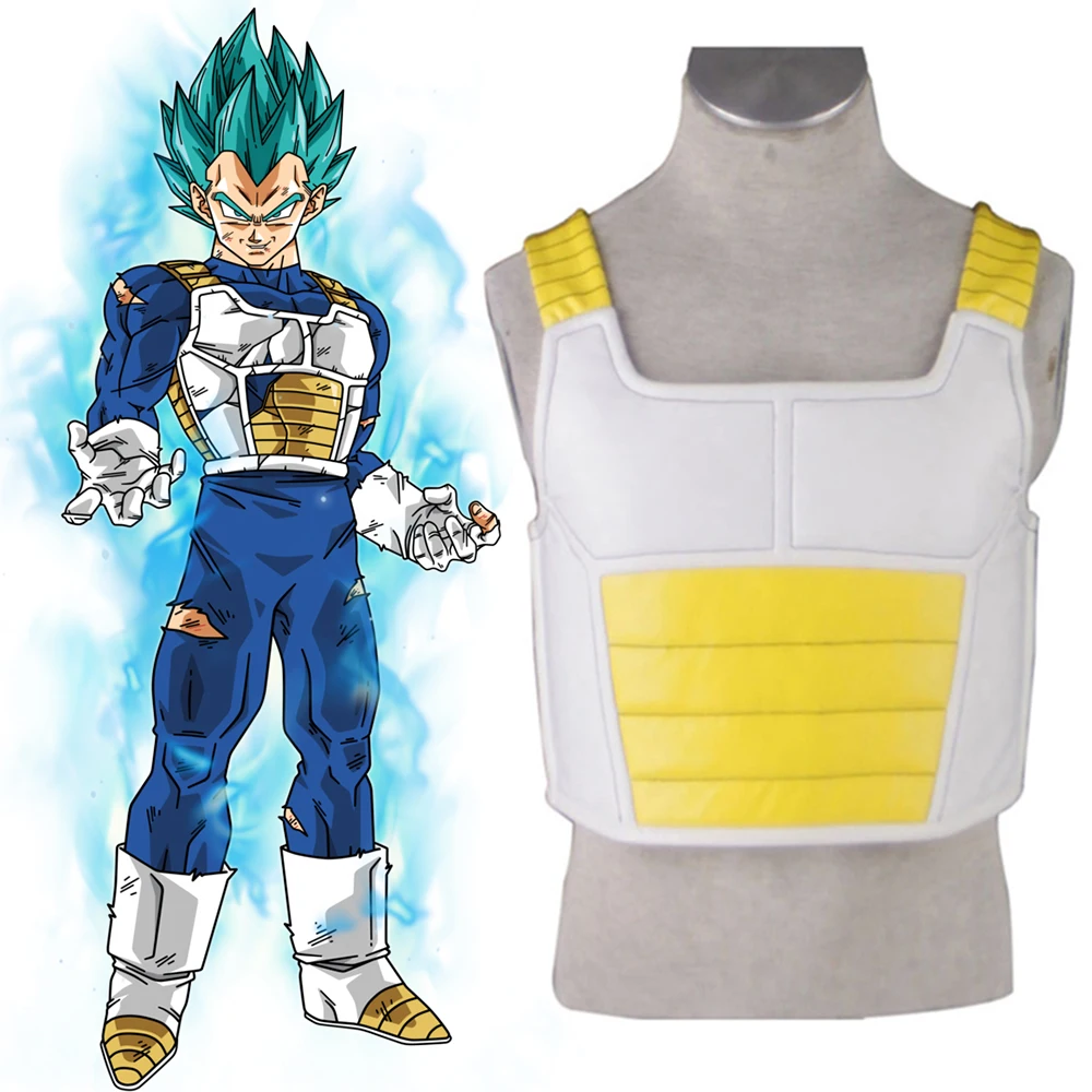 Аниме Жемчуг дракона Вегета боевой жилет перчатки Косплей Аксессуары для