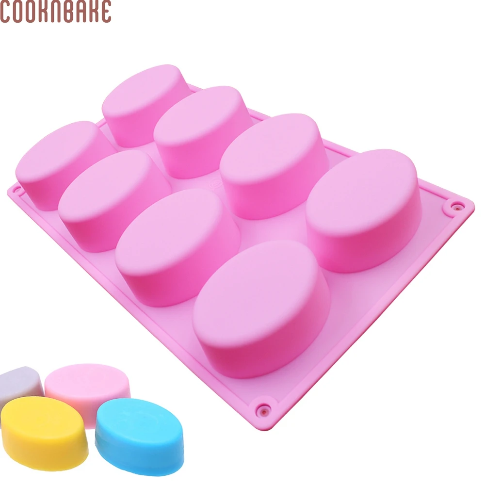 Форма для выпечки COOKNBAKE DIY формочка силиконовая форма мыла ручной работы 8