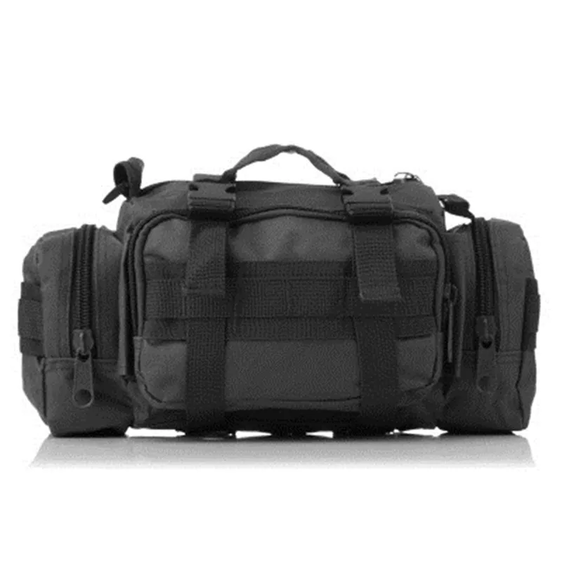 Фото multifonctionnel appareil Photo toile sac tactique Tail dos Pack souple unique bandoulier pour Canon Nikon | Безопасность и