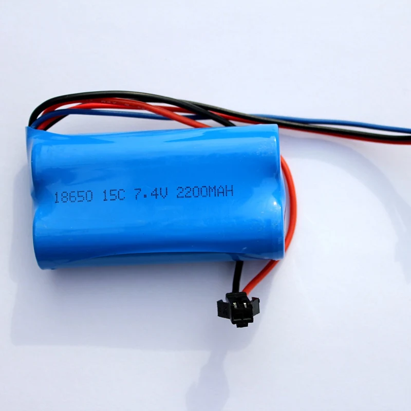 Литий ионный Аккумулятор 7 4 V 2200mAh для MJX F45 F645 T23 T55 T40C F39 SYMS S033G двойная Лошадь 9104 9053