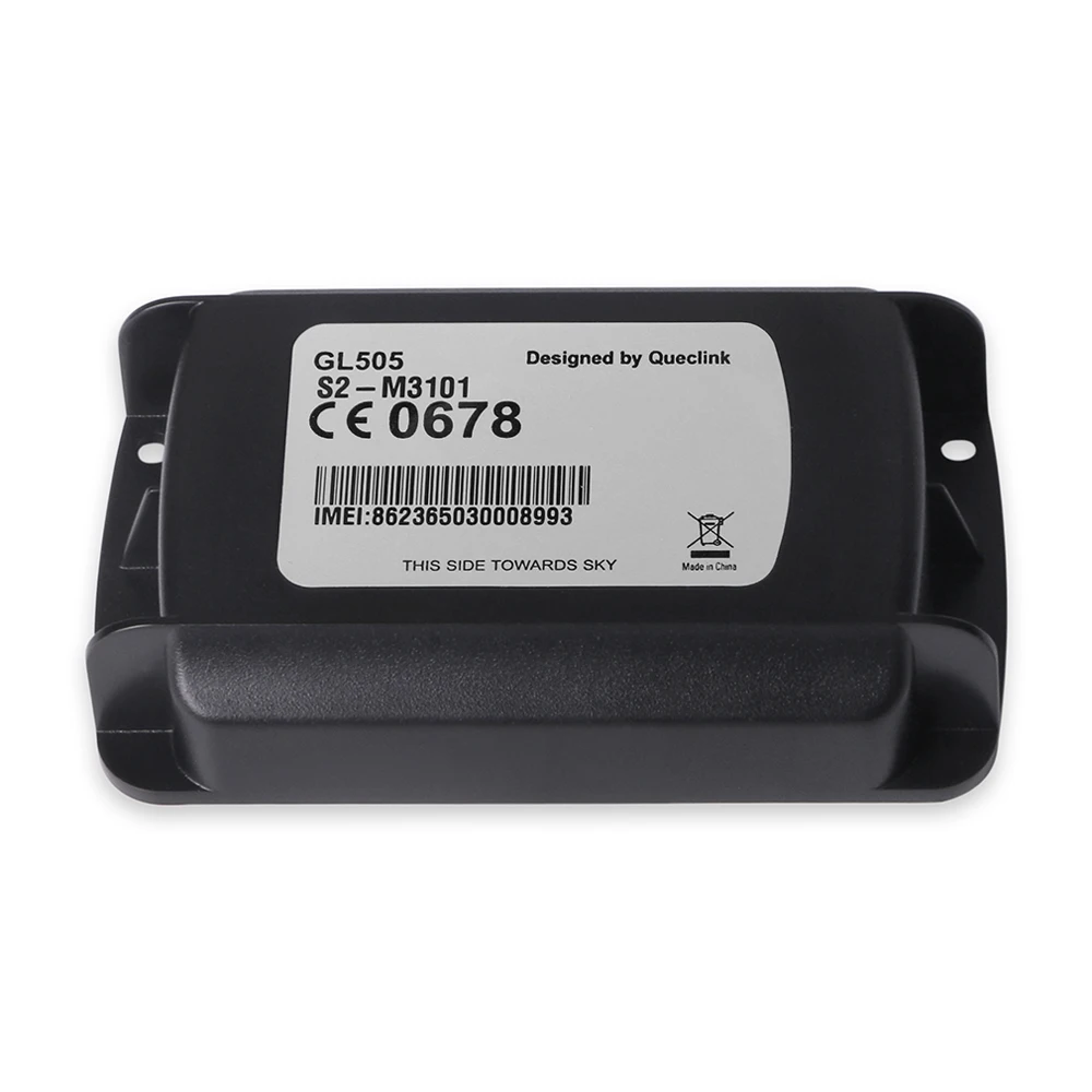 Gps трекер GL505 gps слежение за транспортным средством водонепроницаемое устройство слежения за активами в спячке 1000 дней в режиме ожидания с батареями CR123A