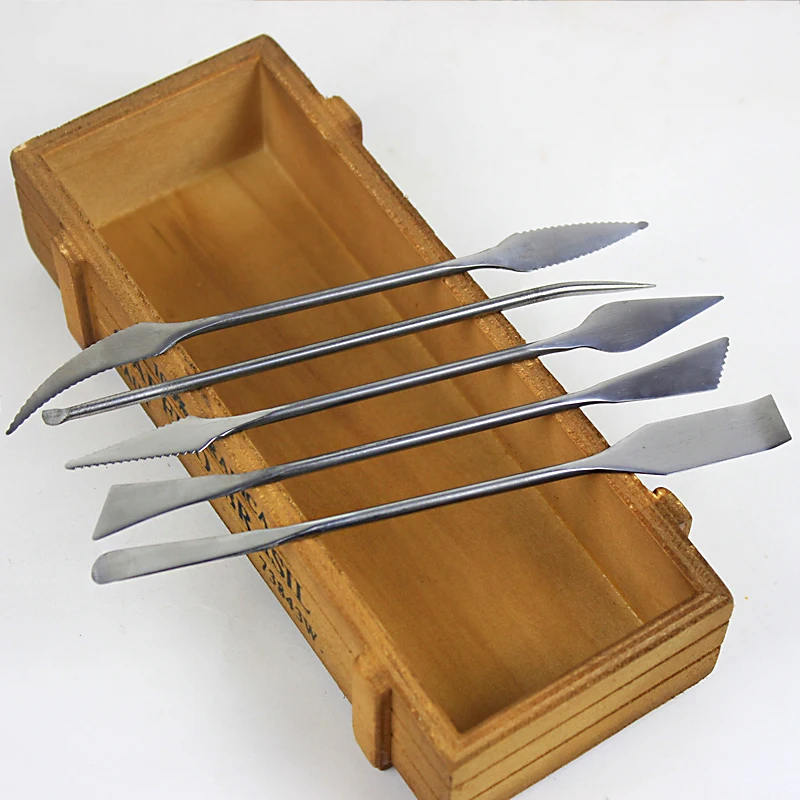 5 шт./компл. инструменты для скульптуры глины резьба керамика набор инструментов