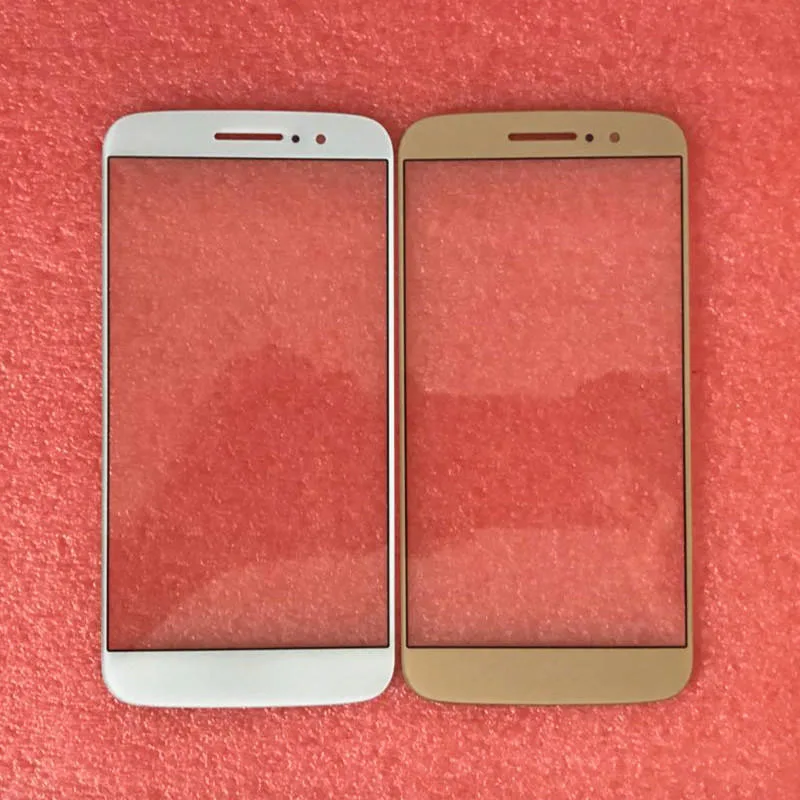 1 шт. внешнее стекло для Motorola MOTO M XT1662 Переднее 5 &quotсенсорный экран внешняя панель