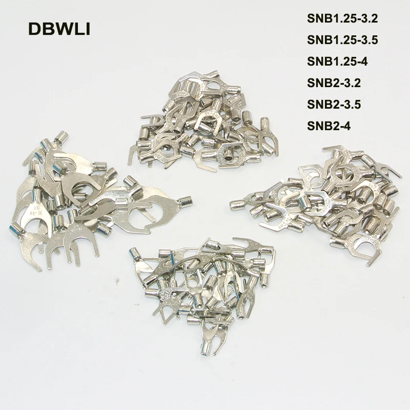 100 шт. 22 16 AWG 14AWG 14 12AWG 12 10AWG шпилька Sz 4 5/16 #4 #6 #8 #10 1/4 проводной тросик