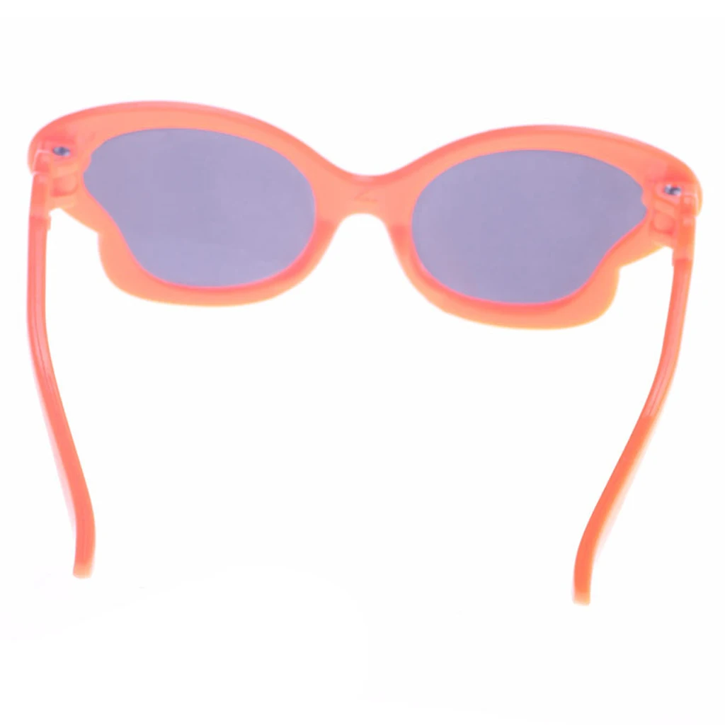 1 пара модных очков для кукол 18 дюймов очаровательные стеклянные куклы наряды