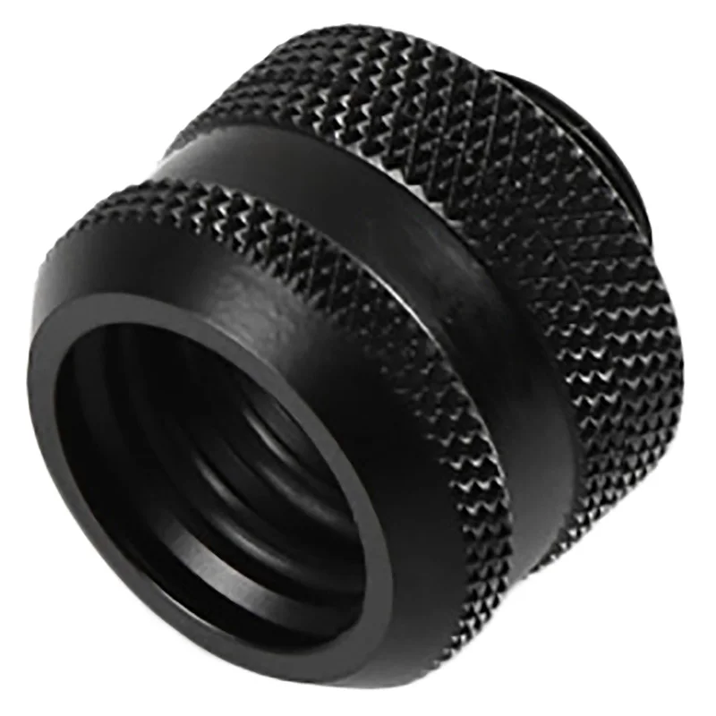 2 шт. Od14Mm жесткие трубки фитинги G1/4 кулер для воды Жесткий трубчатый соединитель фитинг адаптер Ручной Твист радиатор гаджет