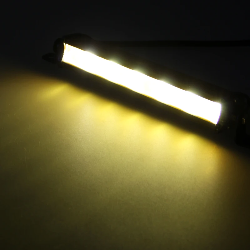 

7 inch 30W Yellow LED 6D Work Light Bar Spot SUV ATV Boat Driving Lamp 4WD Offroad 12V 24V Yellow Light