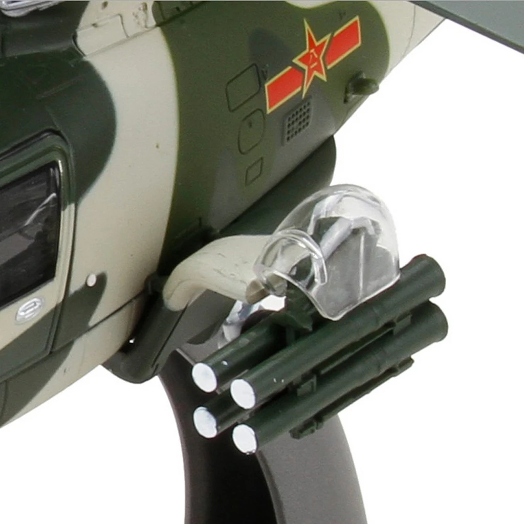 Модель вертолета Z- 9 в масштабе 1:48 из сплава | Игрушки и хобби
